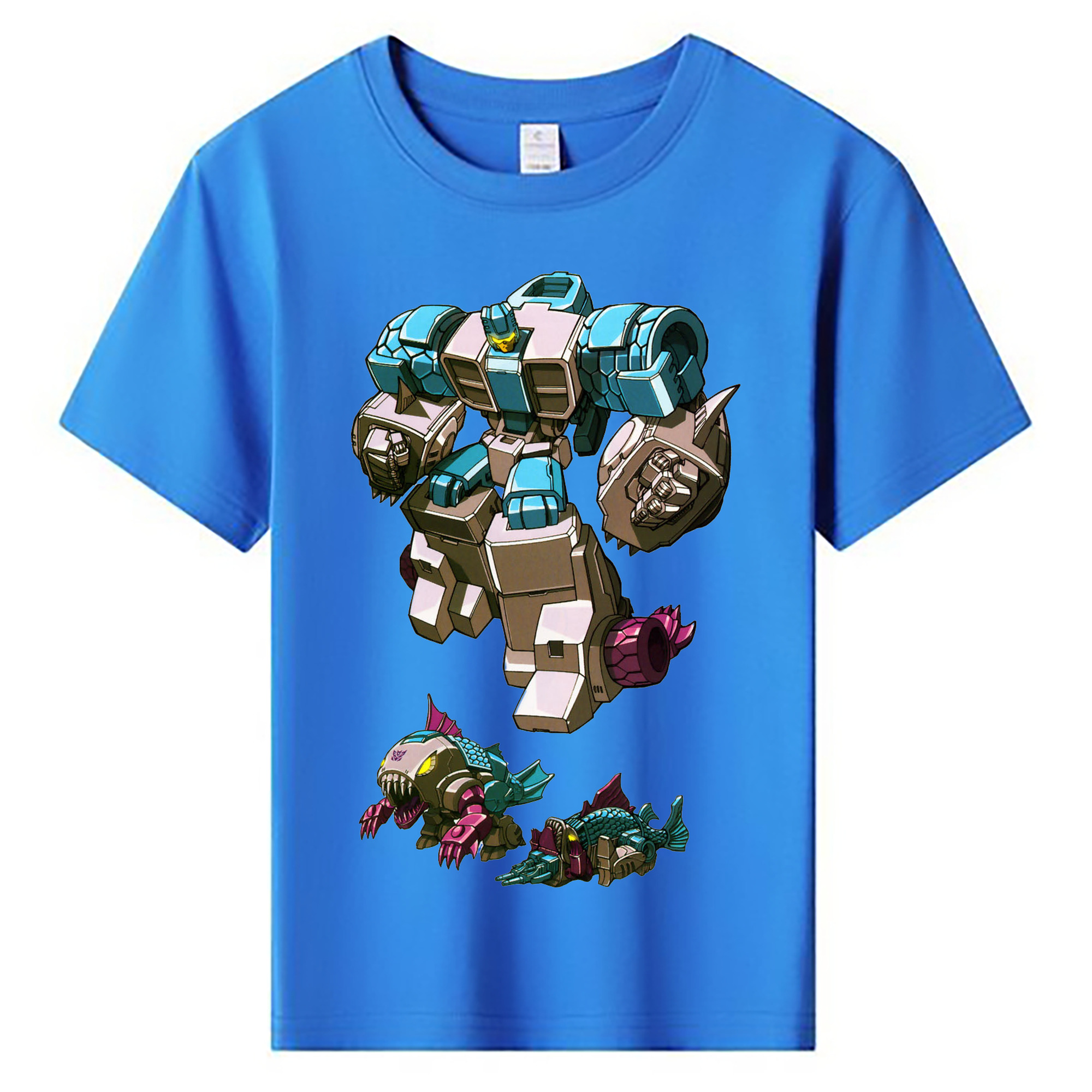 （画像用）  綿100％キッズTシャツ（フロントプリント）